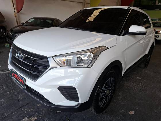 HYUNDAI CRETA 1.6 16V FLEX ATTITUDE AUTOMÁTICO